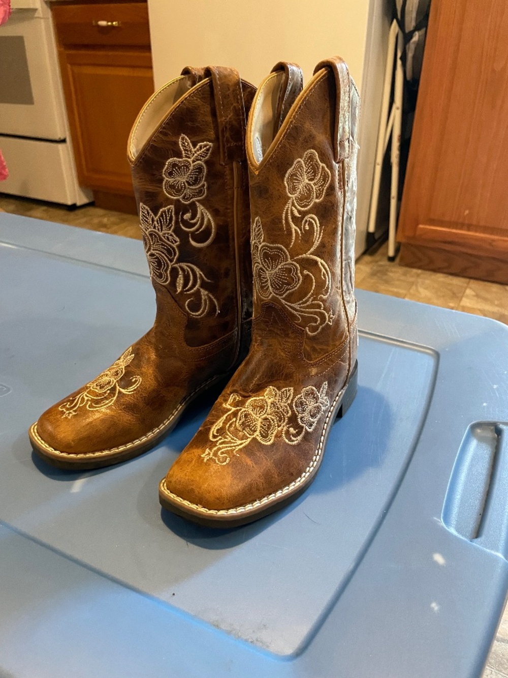 Shyanne Girls Boots size 1 D (little girl ages 4-7)